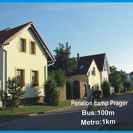 Pension Camp Prager Dış mekan fotoğraf