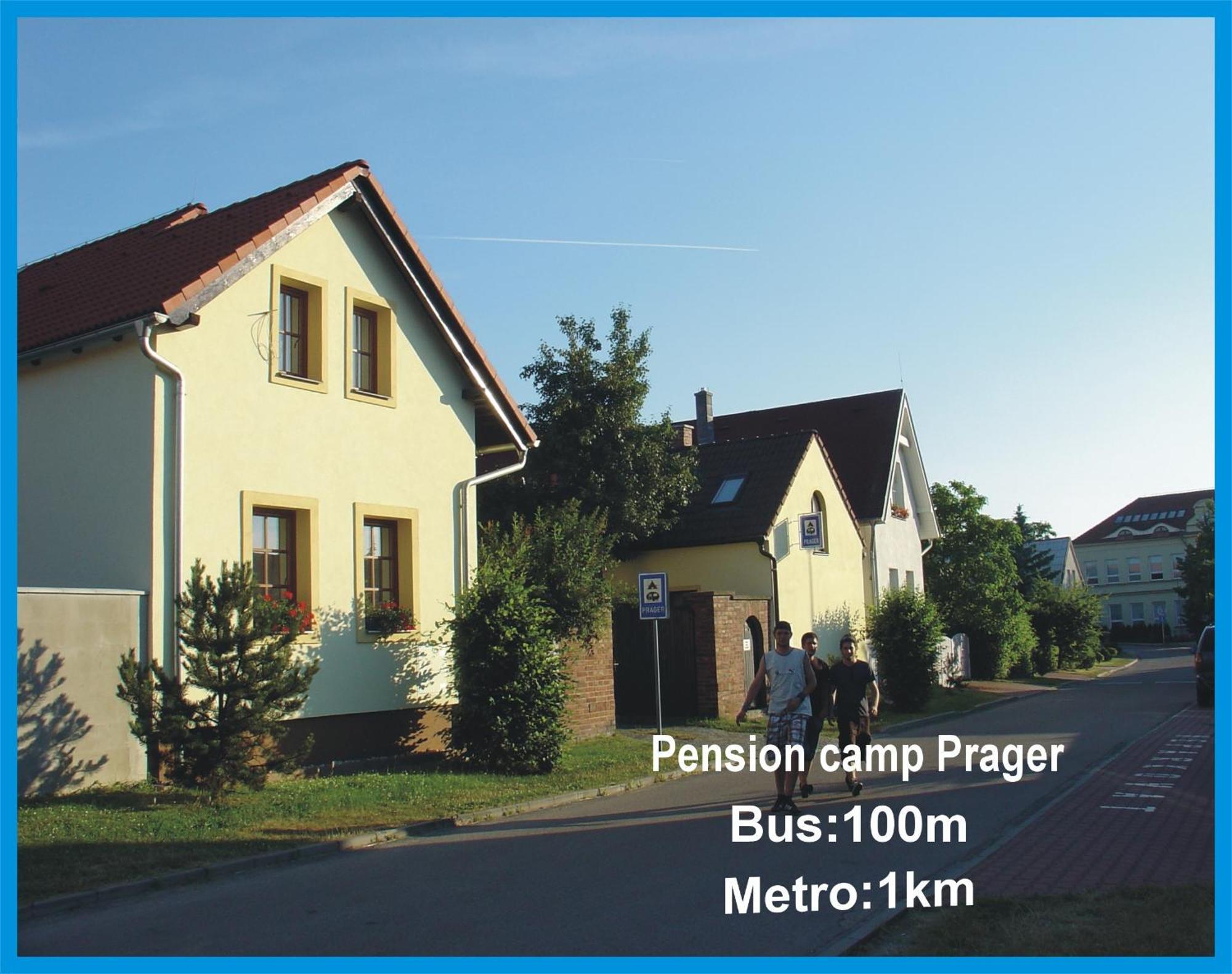 Pension Camp Prager Dış mekan fotoğraf