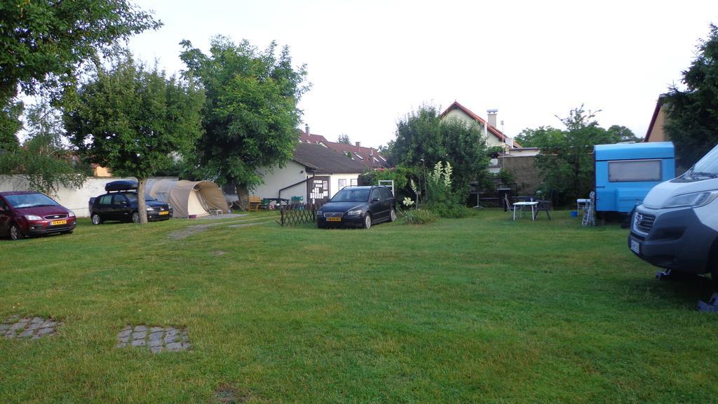 Pension Camp Prager Dış mekan fotoğraf